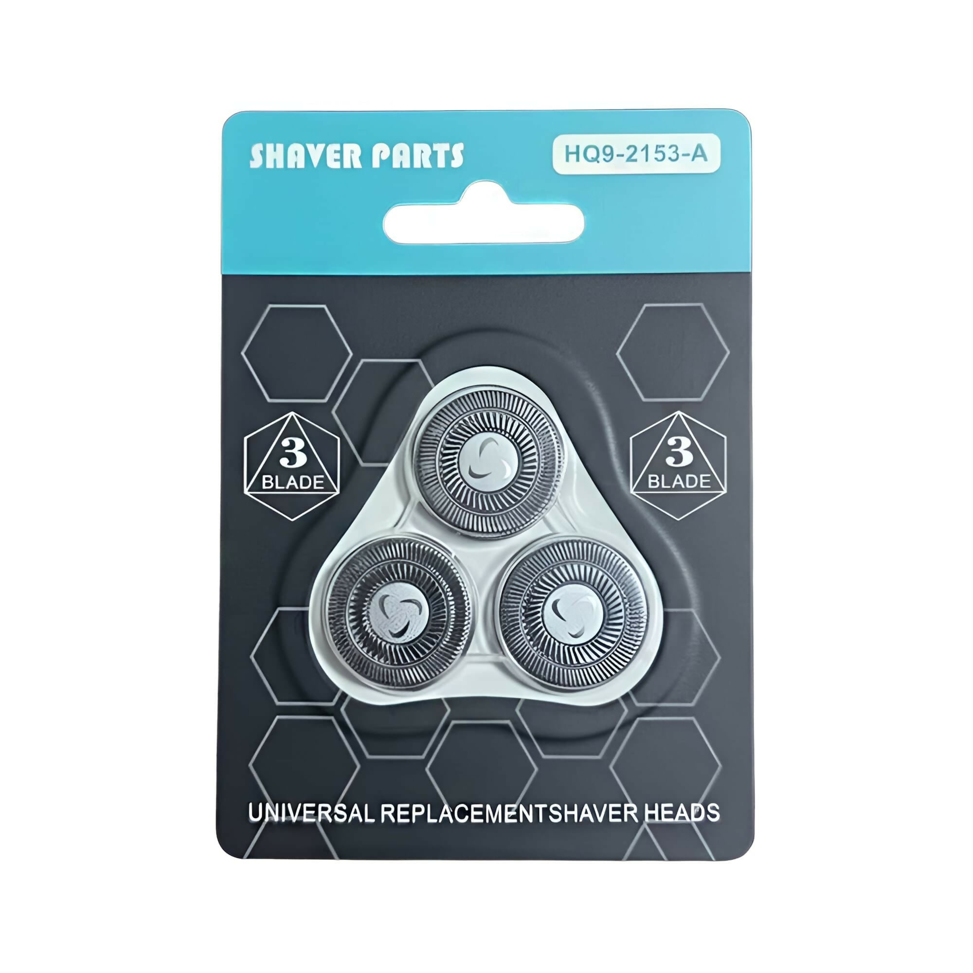 Vervangende scheerkop-set voor heren scheerapparaat V1 Pro