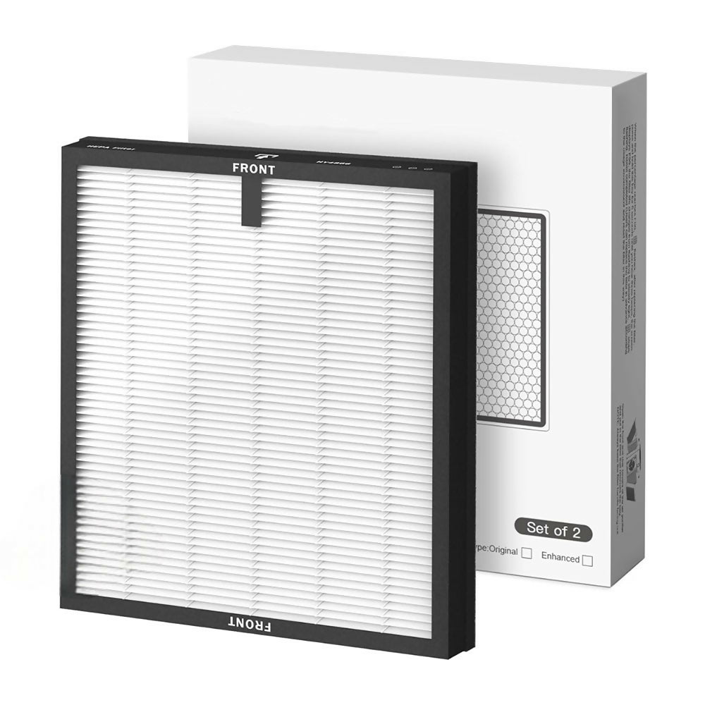 Verpakking met 2 HEPA-filters voor Smart Luchtreiniger V1 Pro