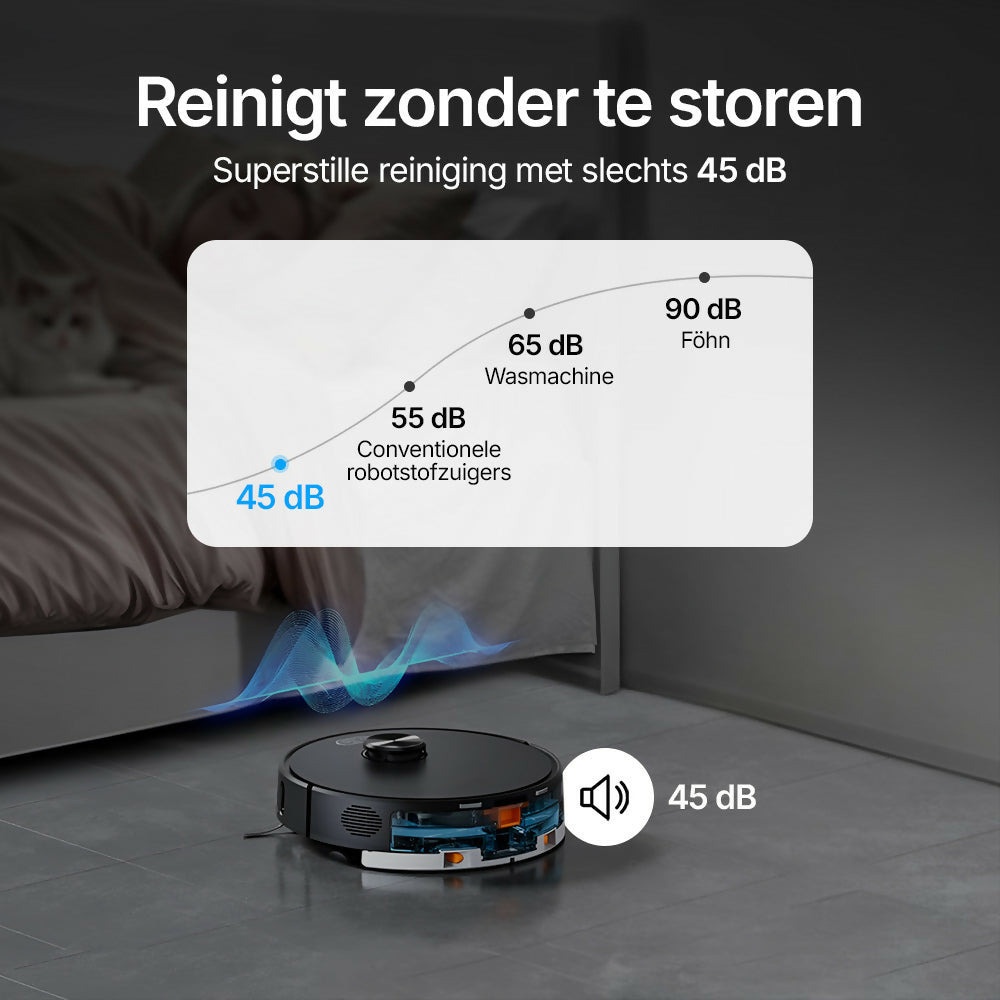 Robotstofzuiger V8 Pro
