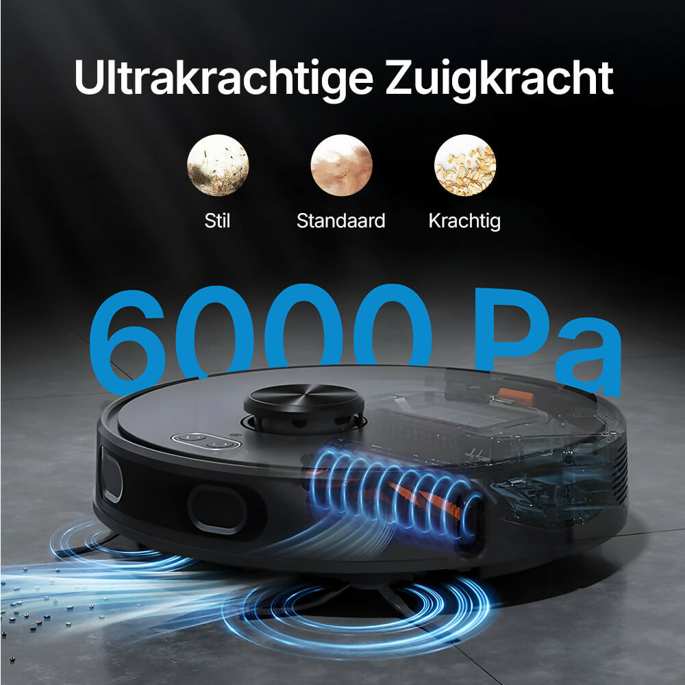 Robotstofzuiger V8 Pro