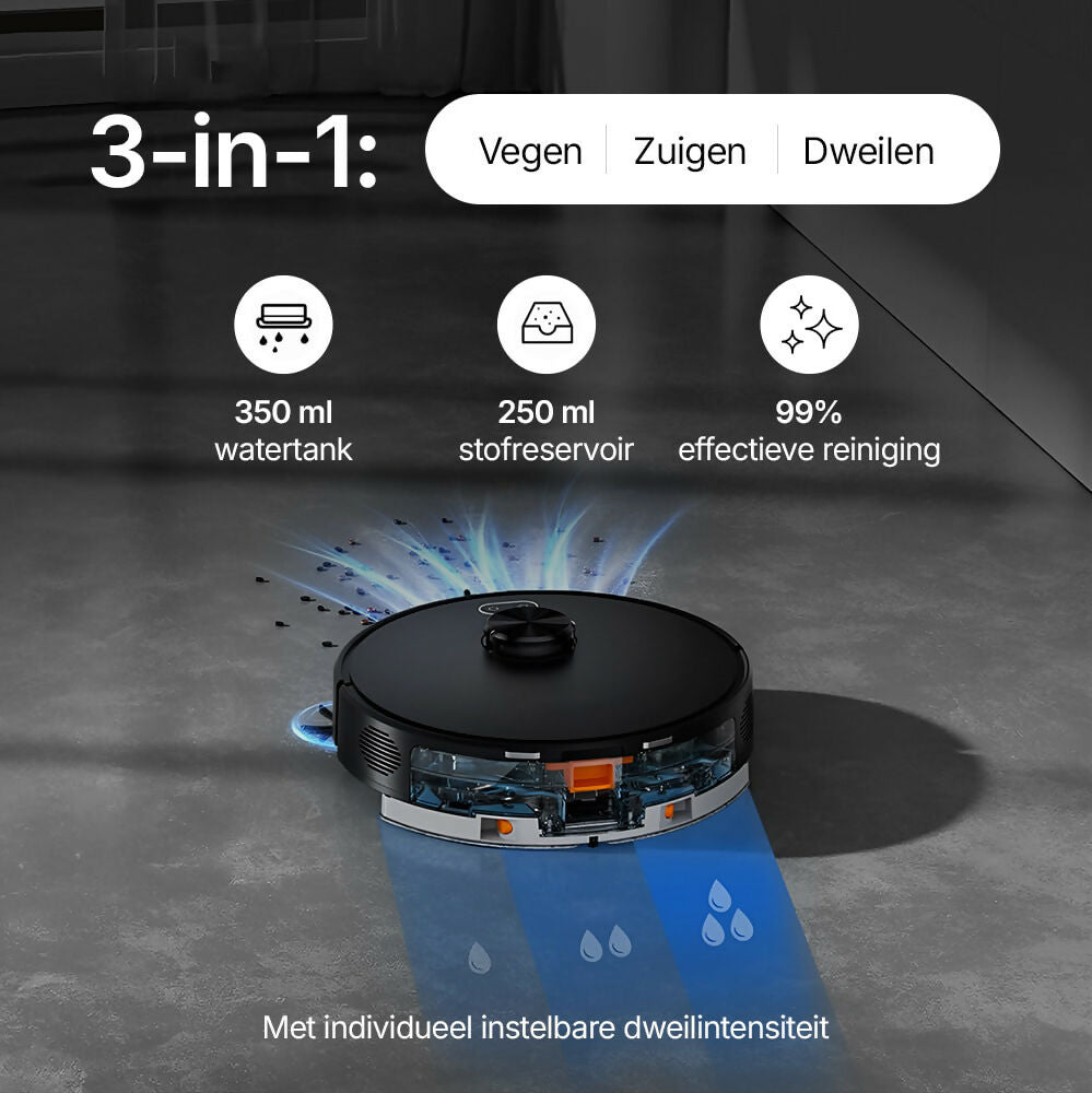 Robotstofzuiger V8 Pro