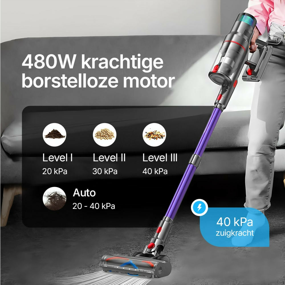 Oryzom steelstofzuiger