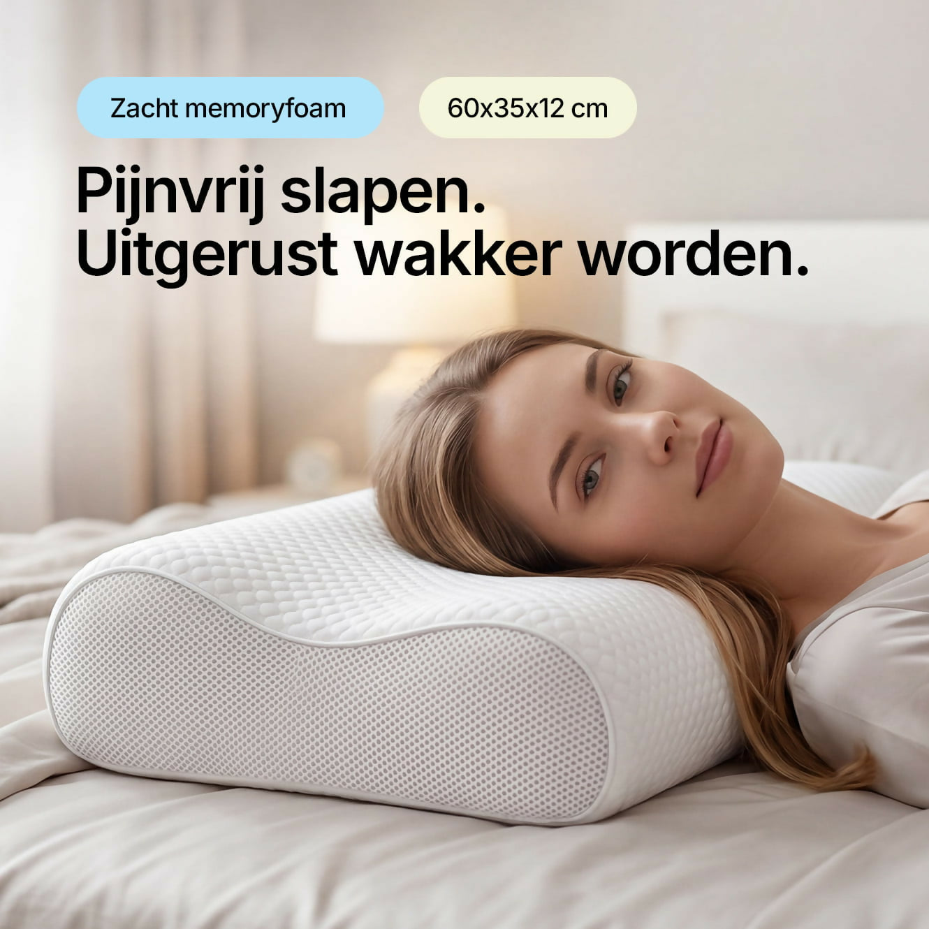 Oryzom DreamHaven Comfortkussen