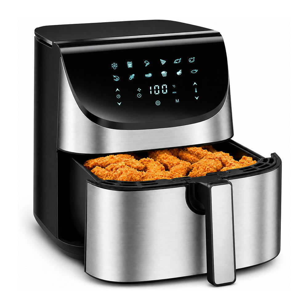 Oryzom AirCrisp Pro - 360° heteluchttechnologie met 1700 W voor snelle en gezonde maaltijden