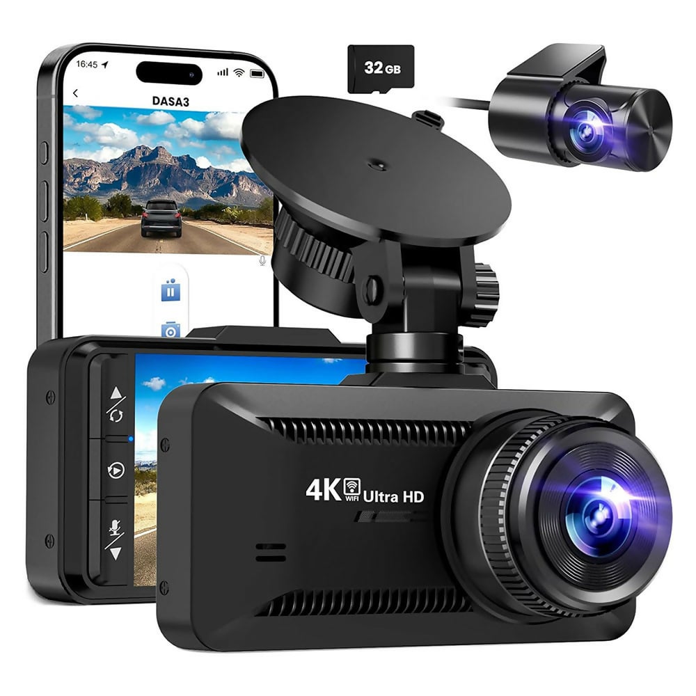 4K Dashcam met 3,94