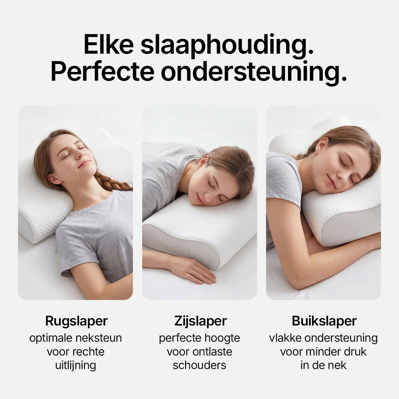 Oryzom DreamHaven Comfortkussen