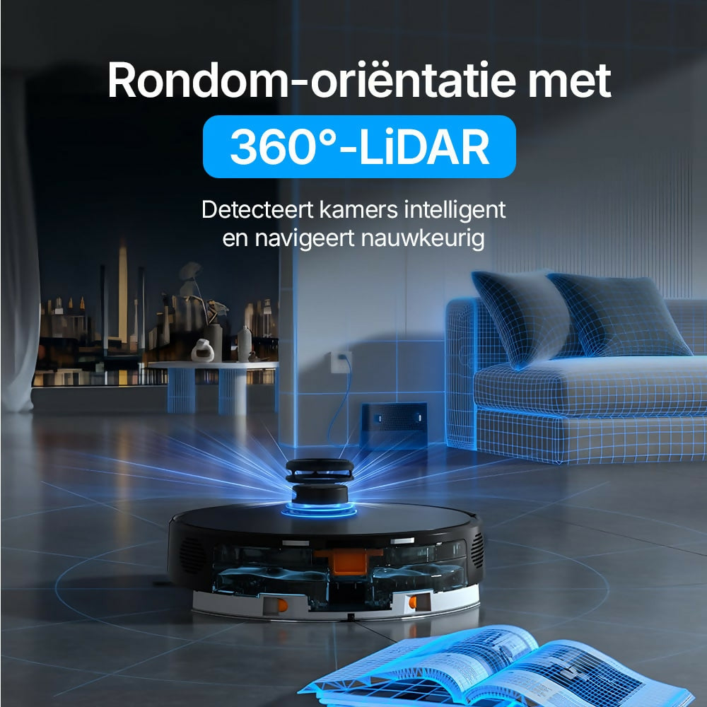 Robotstofzuiger V8 Pro