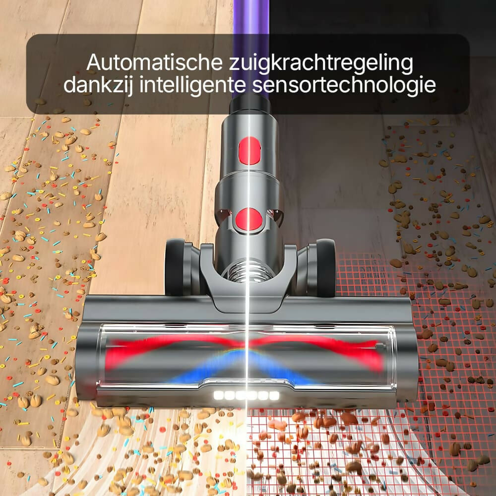 Oryzom steelstofzuiger